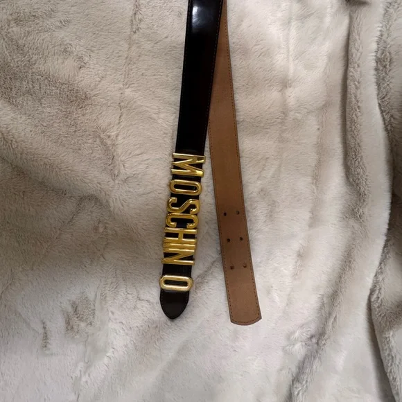 Moschino | Accessories | Vintage Moschino Patient Leather  display picture 3